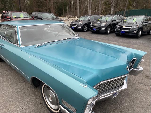 1967 Cadillac Sedan DeVille (CC-1831880) for sale in Charlton, Massachusetts