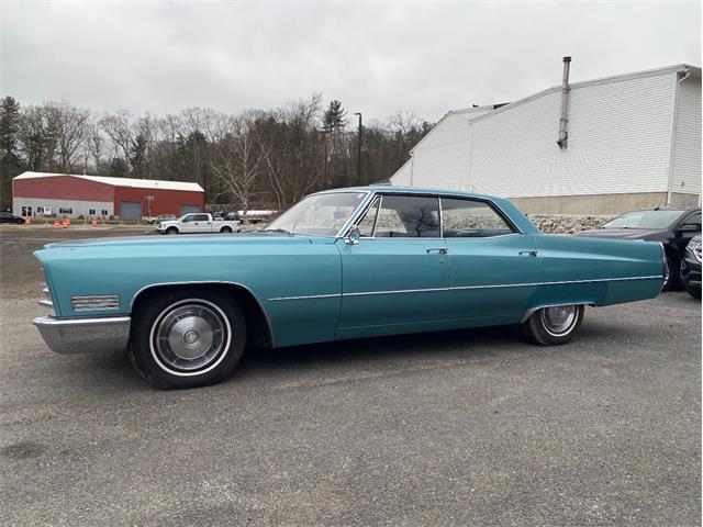 1967 Cadillac Sedan DeVille (CC-1831880) for sale in Charlton, Massachusetts