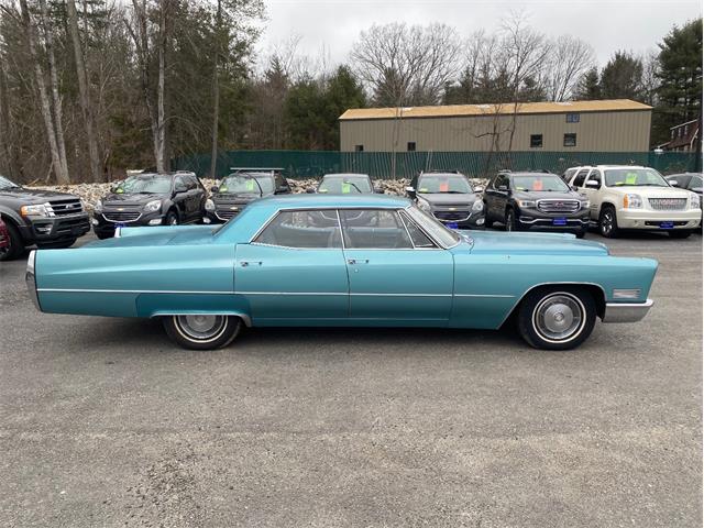 1967 Cadillac Sedan DeVille (CC-1831880) for sale in Charlton, Massachusetts
