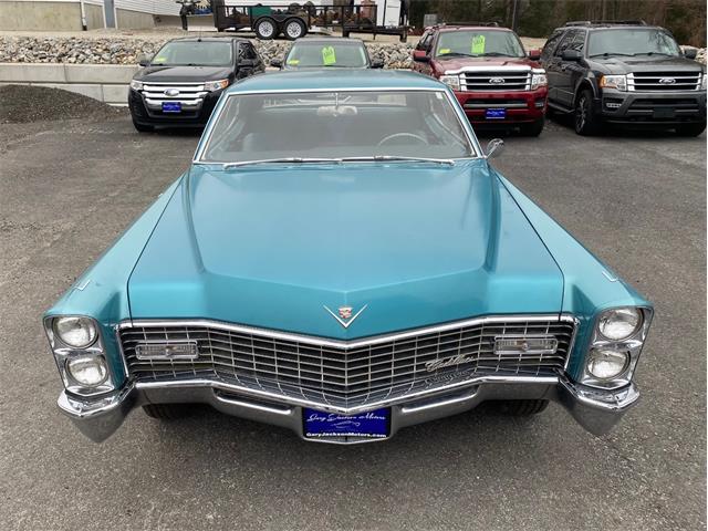 1967 Cadillac Sedan DeVille (CC-1831880) for sale in Charlton, Massachusetts