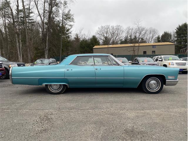 1967 Cadillac Sedan DeVille (CC-1831880) for sale in Charlton, Massachusetts