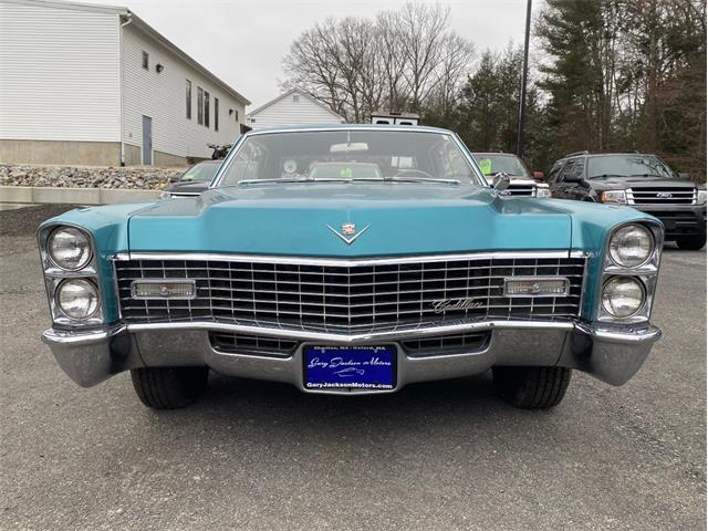 1967 Cadillac Sedan DeVille (CC-1831880) for sale in Charlton, Massachusetts