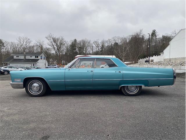 1967 Cadillac Sedan DeVille (CC-1831880) for sale in Charlton, Massachusetts
