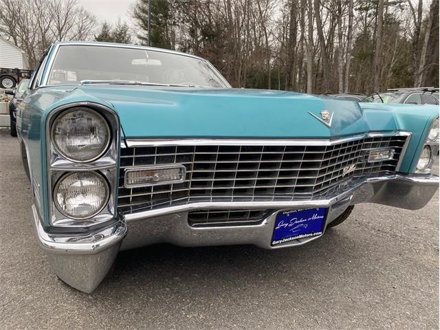 1967 Cadillac Sedan DeVille (CC-1831880) for sale in Charlton, Massachusetts