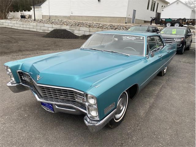 1967 Cadillac Sedan DeVille (CC-1831880) for sale in Charlton, Massachusetts