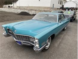 1967 Cadillac Sedan DeVille (CC-1831880) for sale in Charlton, Massachusetts