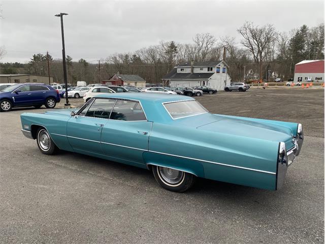 1967 Cadillac Sedan DeVille (CC-1831880) for sale in Charlton, Massachusetts