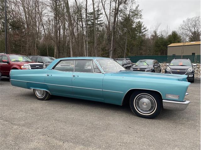 1967 Cadillac Sedan DeVille (CC-1831880) for sale in Charlton, Massachusetts