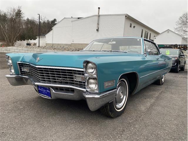 1967 Cadillac Sedan DeVille (CC-1831880) for sale in Charlton, Massachusetts