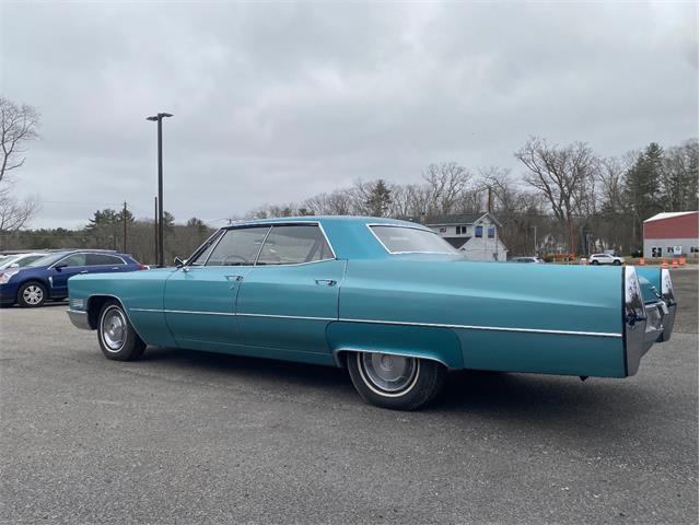 1967 Cadillac Sedan DeVille (CC-1831880) for sale in Charlton, Massachusetts