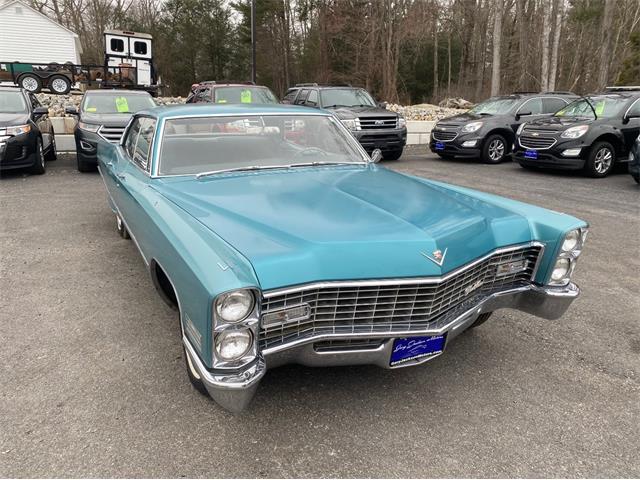 1967 Cadillac Sedan DeVille (CC-1831880) for sale in Charlton, Massachusetts