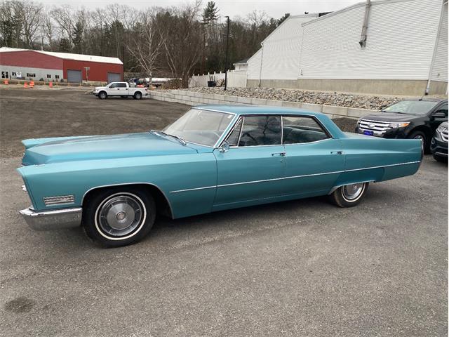 1967 Cadillac Sedan DeVille (CC-1831880) for sale in Charlton, Massachusetts
