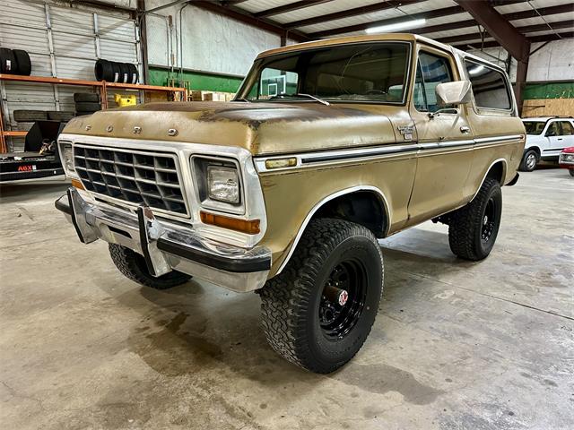 1979 Ford Bronco (CC-1831908) for sale in Sherman, Texas