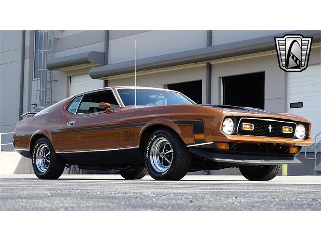 1971 Ford Mustang (CC-1831918) for sale in O'Fallon, Illinois
