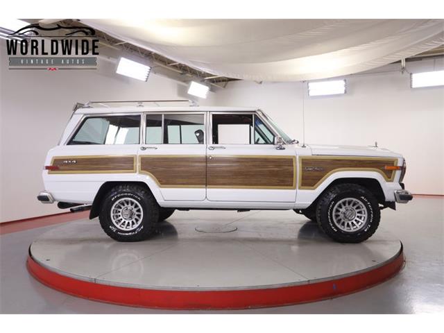 1989 Jeep Grand Wagoneer (CC-1831919) for sale in Denver , Colorado