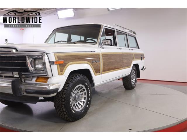 1989 Jeep Grand Wagoneer (CC-1831919) for sale in Denver , Colorado