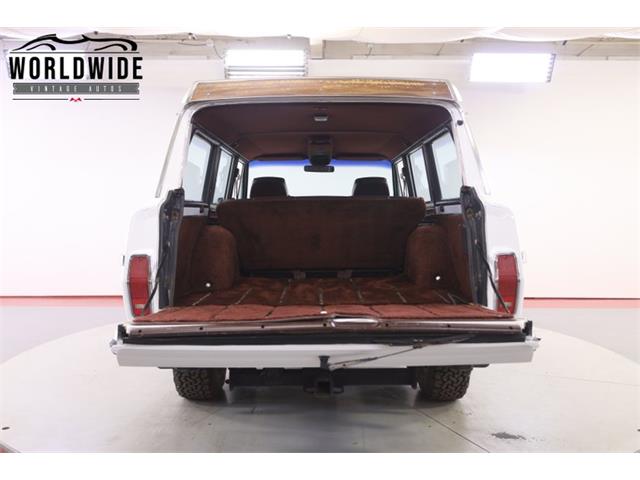 1989 Jeep Grand Wagoneer (CC-1831919) for sale in Denver , Colorado