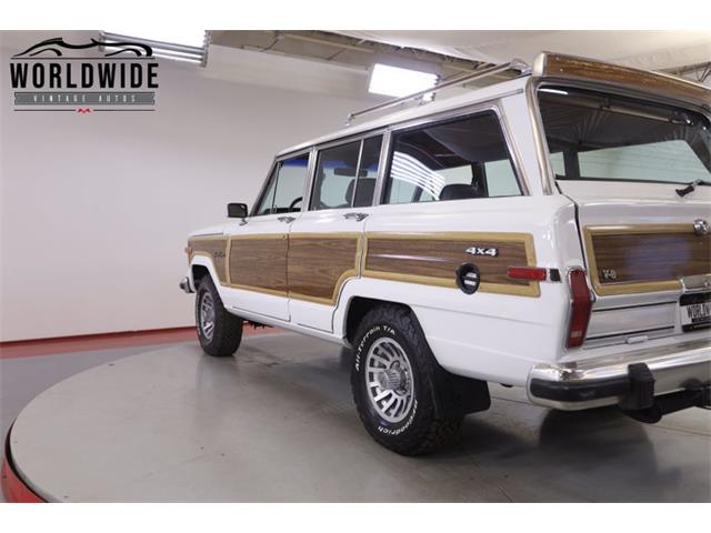 1989 Jeep Grand Wagoneer (CC-1831919) for sale in Denver , Colorado