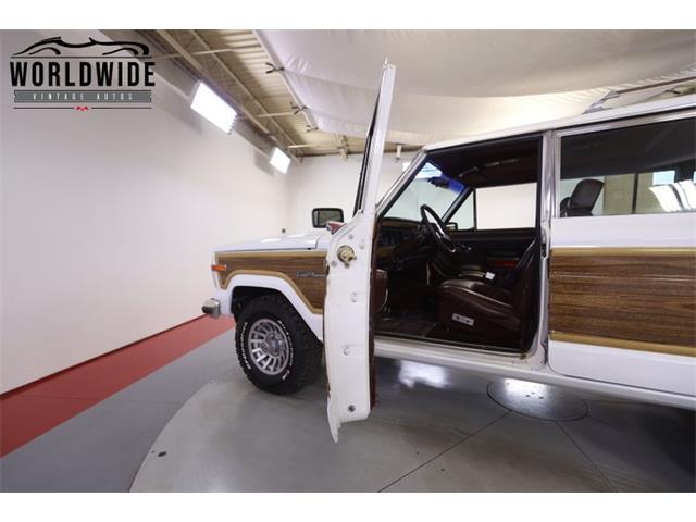 1989 Jeep Grand Wagoneer (CC-1831919) for sale in Denver , Colorado