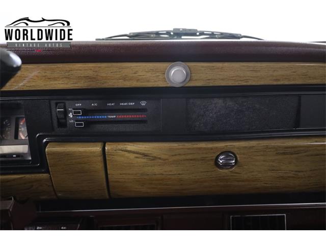 1989 Jeep Grand Wagoneer (CC-1831919) for sale in Denver , Colorado
