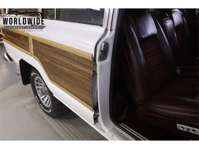 1989 Jeep Grand Wagoneer (CC-1831919) for sale in Denver , Colorado