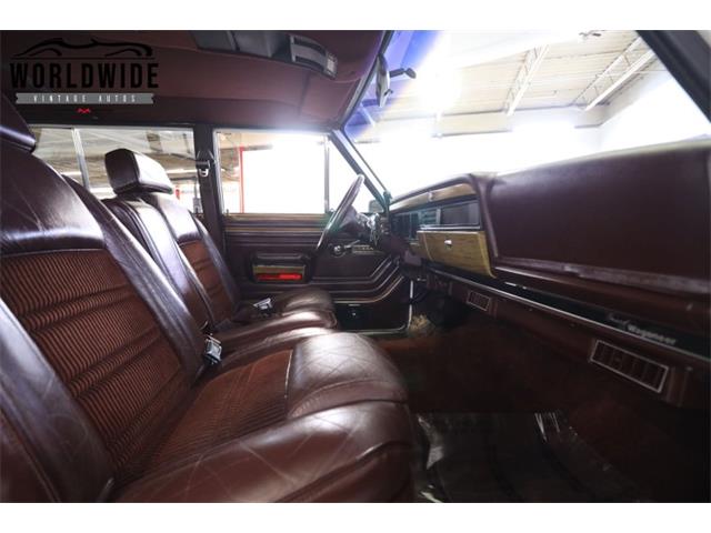 1989 Jeep Grand Wagoneer (CC-1831919) for sale in Denver , Colorado