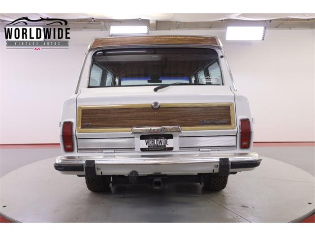 1989 Jeep Grand Wagoneer (CC-1831919) for sale in Denver , Colorado