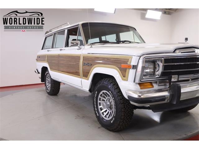 1989 Jeep Grand Wagoneer (CC-1831919) for sale in Denver , Colorado