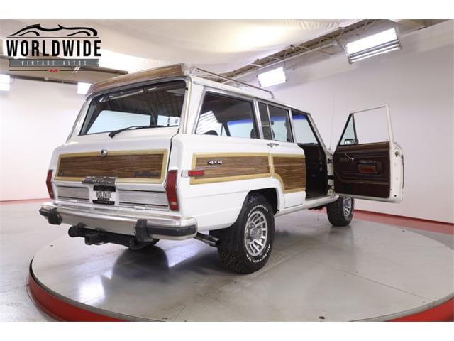 1989 Jeep Grand Wagoneer (CC-1831919) for sale in Denver , Colorado