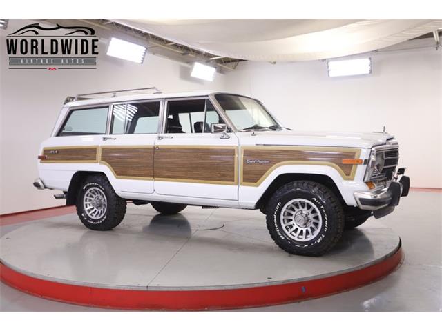 1989 Jeep Grand Wagoneer (CC-1831919) for sale in Denver , Colorado