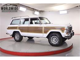 1989 Jeep Grand Wagoneer (CC-1831919) for sale in Denver , Colorado