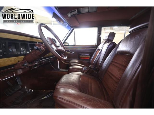 1989 Jeep Grand Wagoneer (CC-1831919) for sale in Denver , Colorado