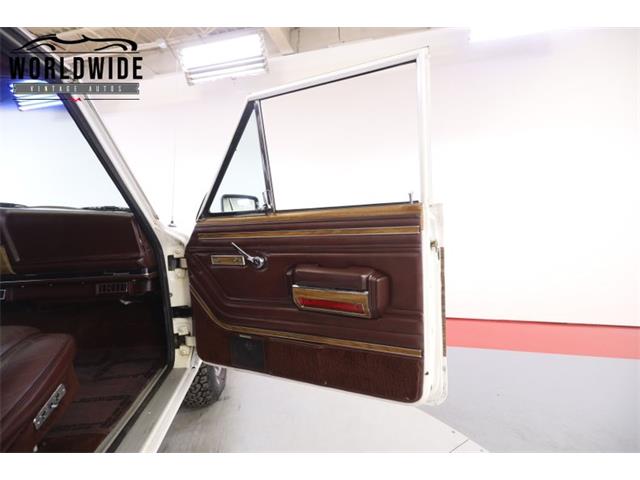 1989 Jeep Grand Wagoneer (CC-1831919) for sale in Denver , Colorado