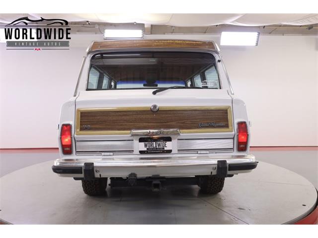 1989 Jeep Grand Wagoneer (CC-1831919) for sale in Denver , Colorado