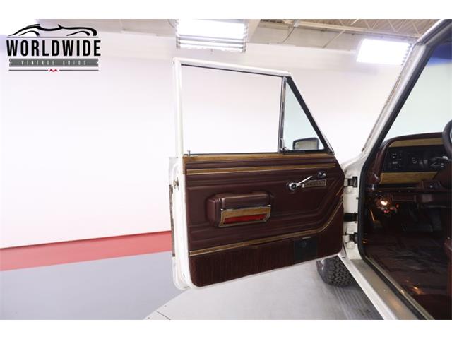 1989 Jeep Grand Wagoneer (CC-1831919) for sale in Denver , Colorado