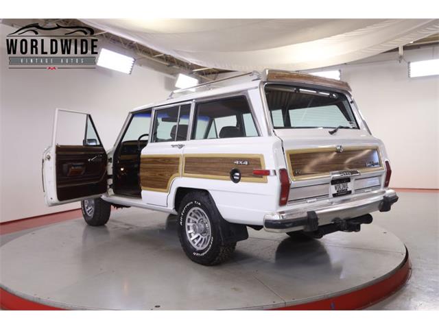 1989 Jeep Grand Wagoneer (CC-1831919) for sale in Denver , Colorado