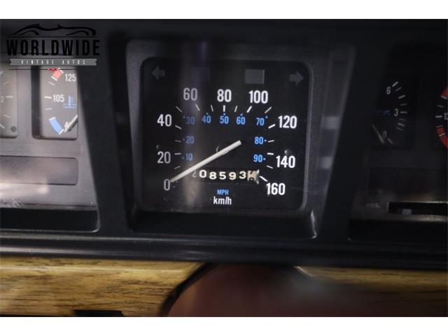1989 Jeep Grand Wagoneer (CC-1831919) for sale in Denver , Colorado
