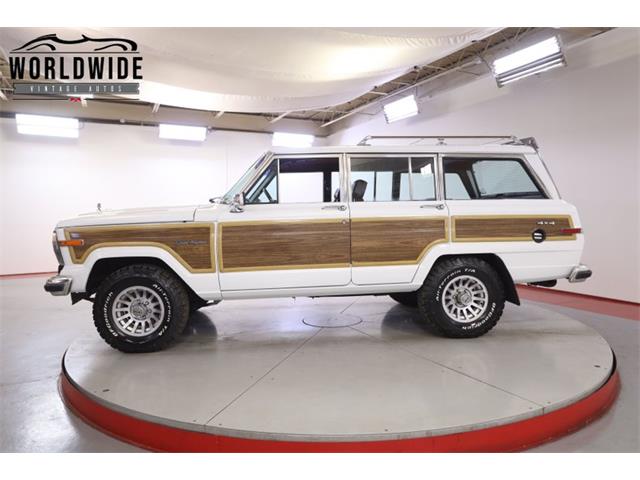 1989 Jeep Grand Wagoneer (CC-1831919) for sale in Denver , Colorado