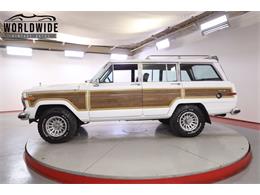 1989 Jeep Grand Wagoneer (CC-1831919) for sale in Denver , Colorado