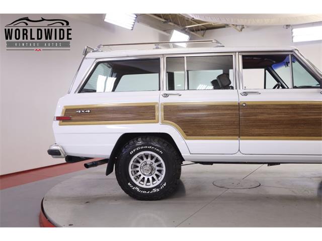 1989 Jeep Grand Wagoneer (CC-1831919) for sale in Denver , Colorado