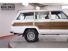 1989 Jeep Grand Wagoneer (CC-1831919) for sale in Denver , Colorado