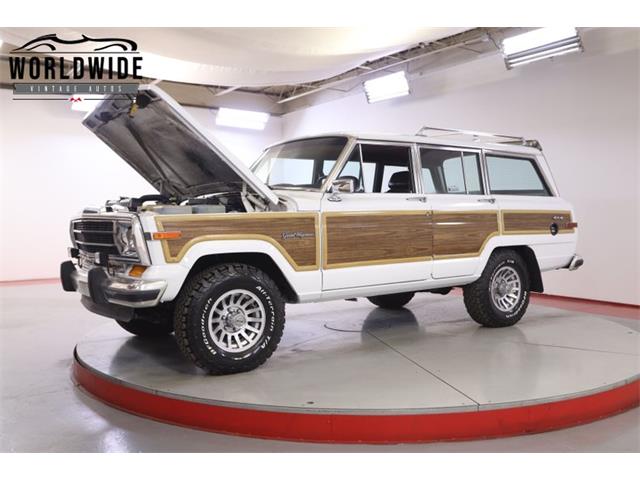 1989 Jeep Grand Wagoneer (CC-1831919) for sale in Denver , Colorado
