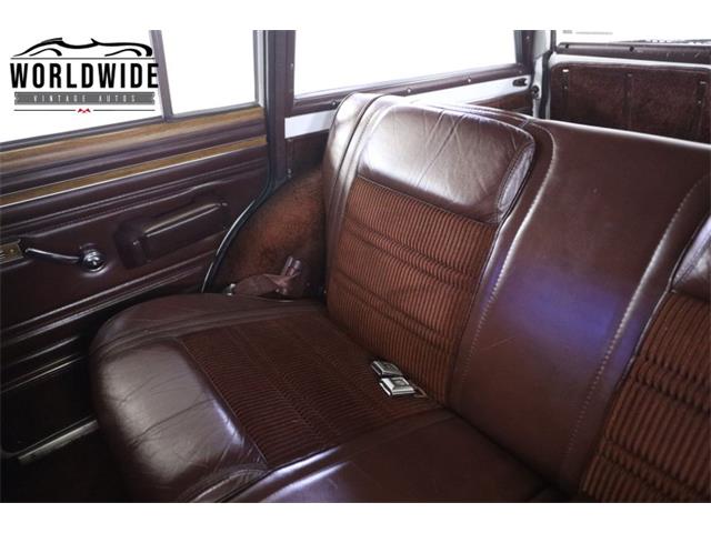 1989 Jeep Grand Wagoneer (CC-1831919) for sale in Denver , Colorado