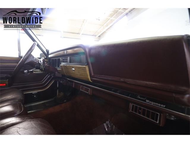 1989 Jeep Grand Wagoneer (CC-1831919) for sale in Denver , Colorado