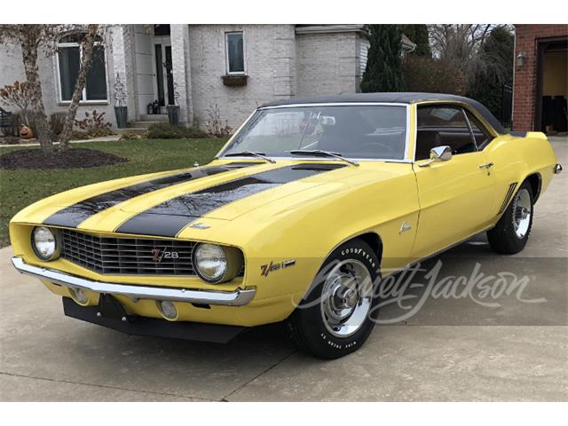 1969 Chevrolet Camaro Z28 (CC-1832023) for sale in West Palm Beach, Florida