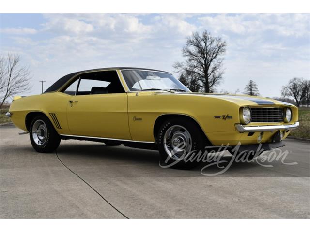 1969 Chevrolet Camaro Z28 (CC-1832023) for sale in West Palm Beach, Florida