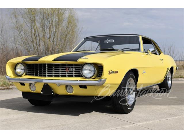 1969 Chevrolet Camaro Z28 (CC-1832023) for sale in West Palm Beach, Florida