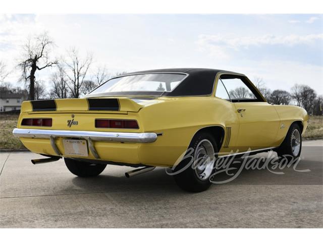 1969 Chevrolet Camaro Z28 (CC-1832023) for sale in West Palm Beach, Florida