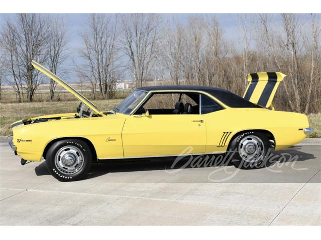 1969 Chevrolet Camaro Z28 (CC-1832023) for sale in West Palm Beach, Florida