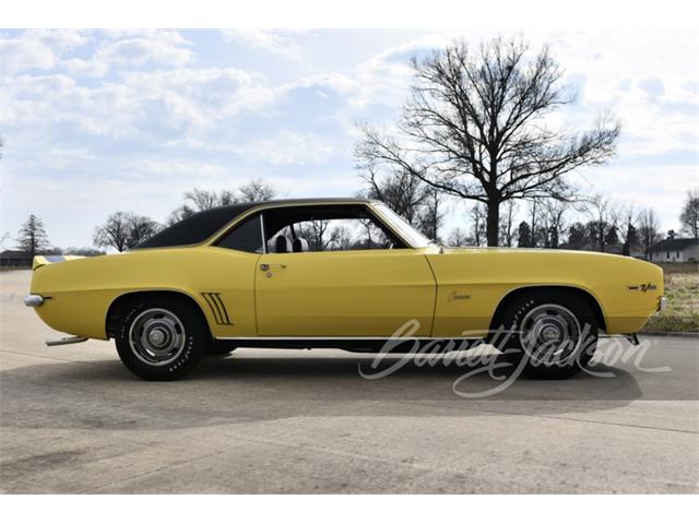 1969 Chevrolet Camaro Z28 (CC-1832023) for sale in West Palm Beach, Florida